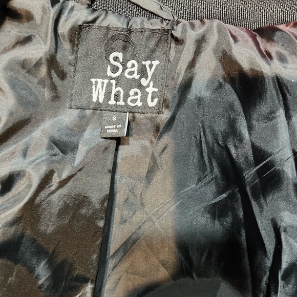 Say what! Fur jacket - Picture 6 of 9